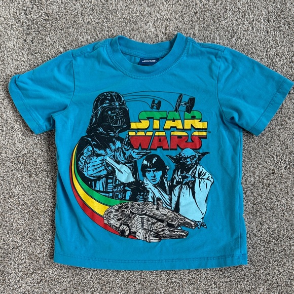 Children’s Star Wars T-shirt - Picture 1 of 3